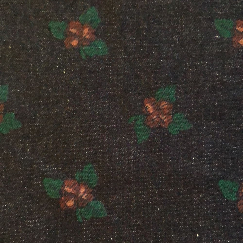 🌸CUTE FLORAL COTTON DENIM YARDAGE